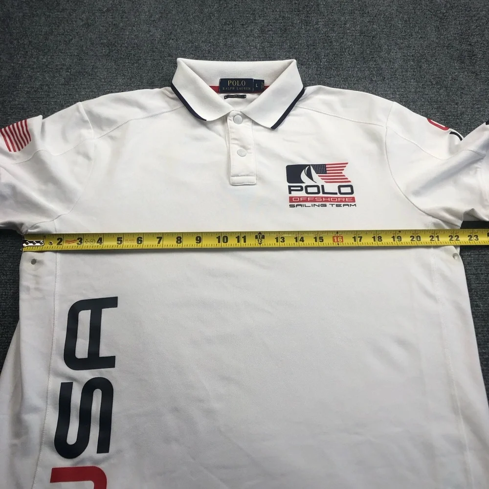 Polo Ralph Lauren Men’s Offshore Sailing Team Polo